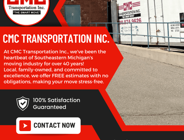Navigating Stress-Free Moves: Your Trusted Movers Near Ypsilanti Michigan